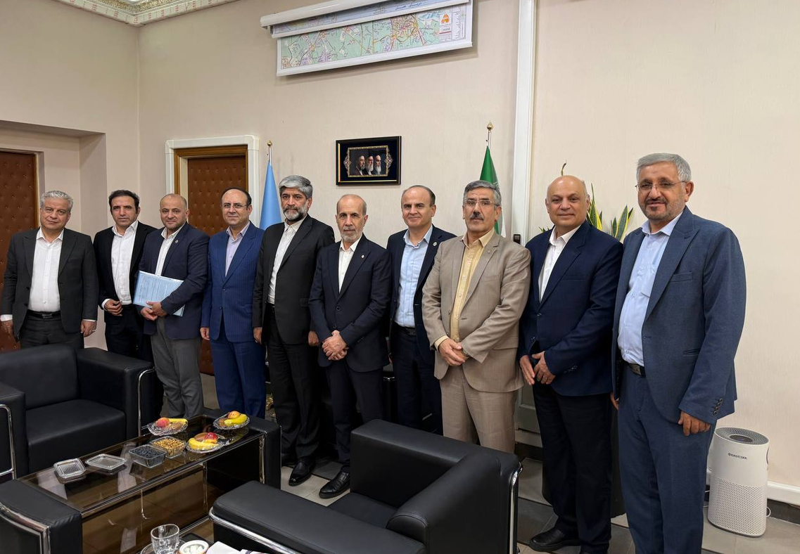 دیدار با رئیس کل دادگستری استان تهران