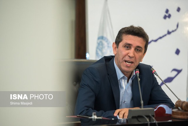 نشست خبری دکتر عیسی امینی ریاست کانون وکلای دادگستری