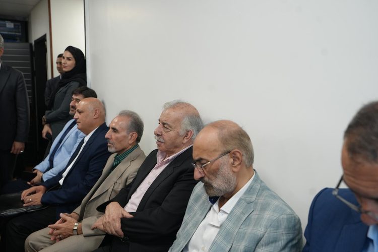 آئین افتتاح رسمی ساختمان شماره ۲ کانون وکلای دادگستری مرکز — تصویر 13