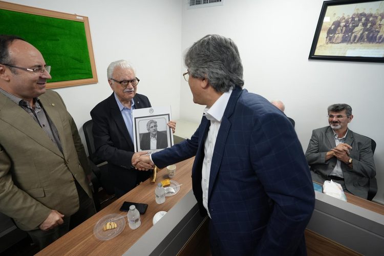 آئین افتتاح رسمی ساختمان شماره ۲ کانون وکلای دادگستری مرکز — تصویر 28