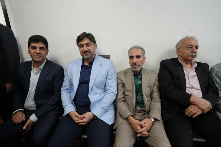 آئین افتتاح رسمی ساختمان شماره ۲ کانون وکلای دادگستری مرکز — تصویر 5