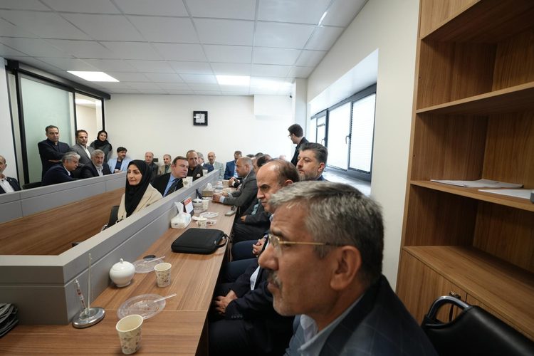 آئین افتتاح رسمی ساختمان شماره ۲ کانون وکلای دادگستری مرکز — تصویر 10