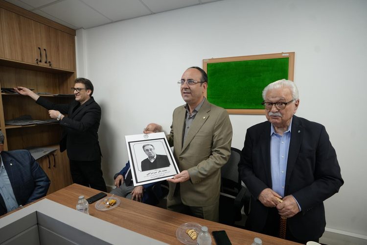 آئین افتتاح رسمی ساختمان شماره ۲ کانون وکلای دادگستری مرکز — تصویر 25