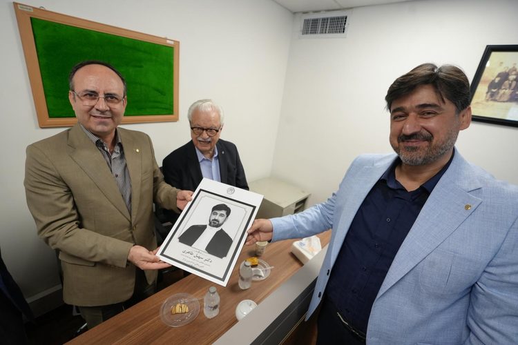 آئین افتتاح رسمی ساختمان شماره ۲ کانون وکلای دادگستری مرکز — تصویر 29
