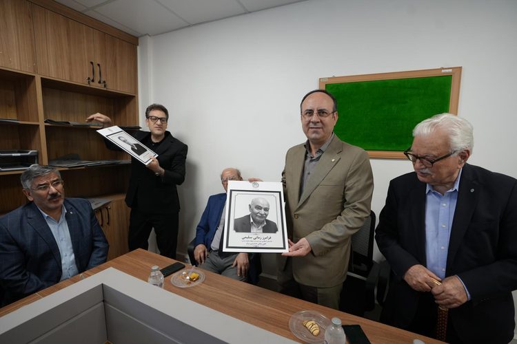 آئین افتتاح رسمی ساختمان شماره ۲ کانون وکلای دادگستری مرکز — تصویر 24