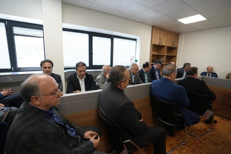 آئین افتتاح رسمی ساختمان شماره ۲ کانون وکلای دادگستری مرکز — تصویر 11