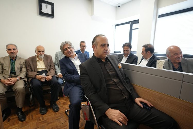 آئین افتتاح رسمی ساختمان شماره ۲ کانون وکلای دادگستری مرکز — تصویر 18