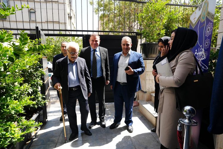 آئین افتتاح رسمی ساختمان شماره ۲ کانون وکلای دادگستری مرکز — تصویر 33